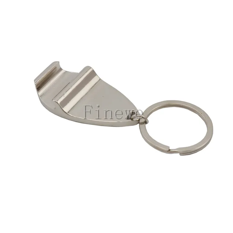 Hot Sale Key Portable Bottle Opener Beer Bottle Can Opener With Hangings Ring Keychain Tool