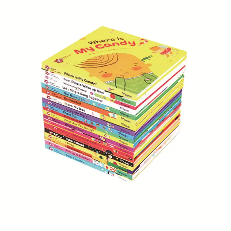 Новый хорошее качество оптовая продажа детских книг