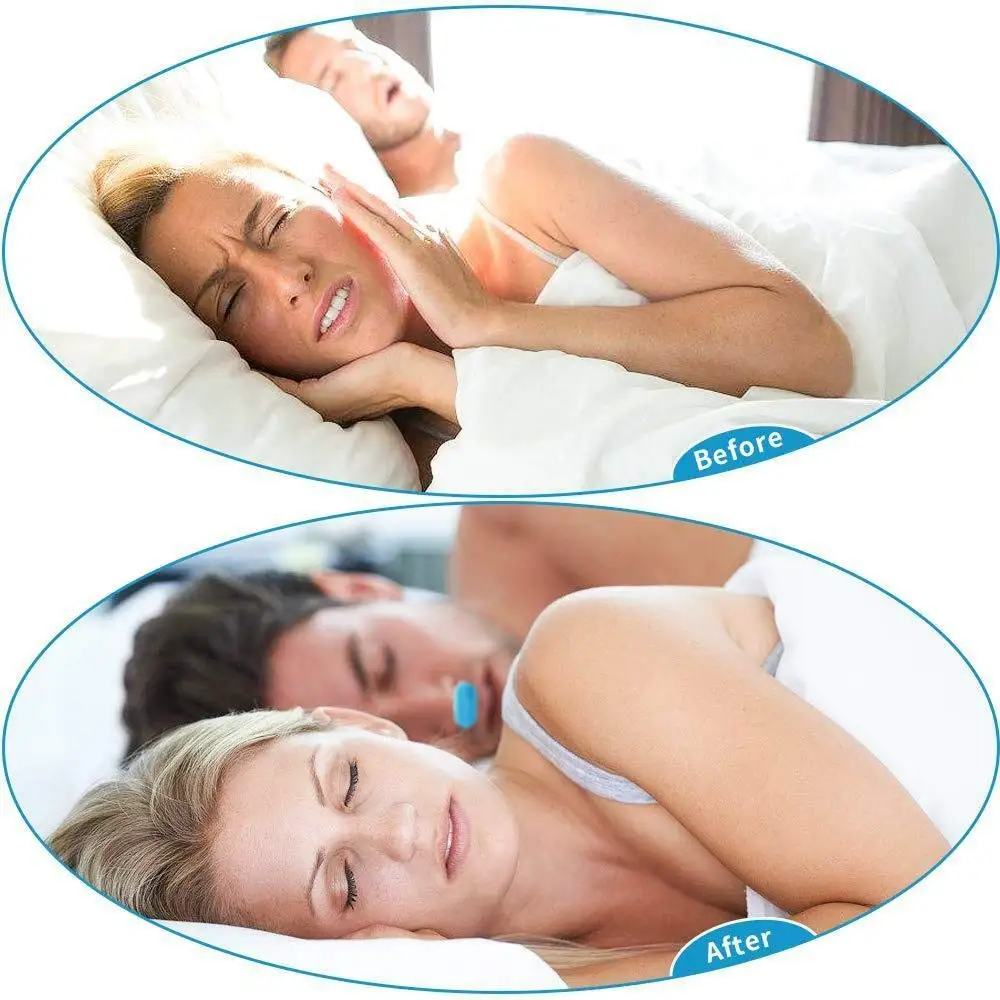 Best Quality Relieve snoring Nose Snore Stopping Breathing Apparatus Guard Sleeping aid Mini Device