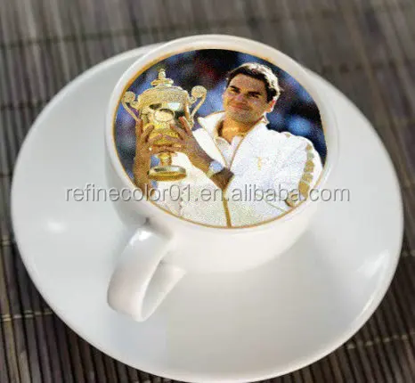 Refinecolor Most popular edible printer/ coffee printer machine/3D latte art chocolate printer machine