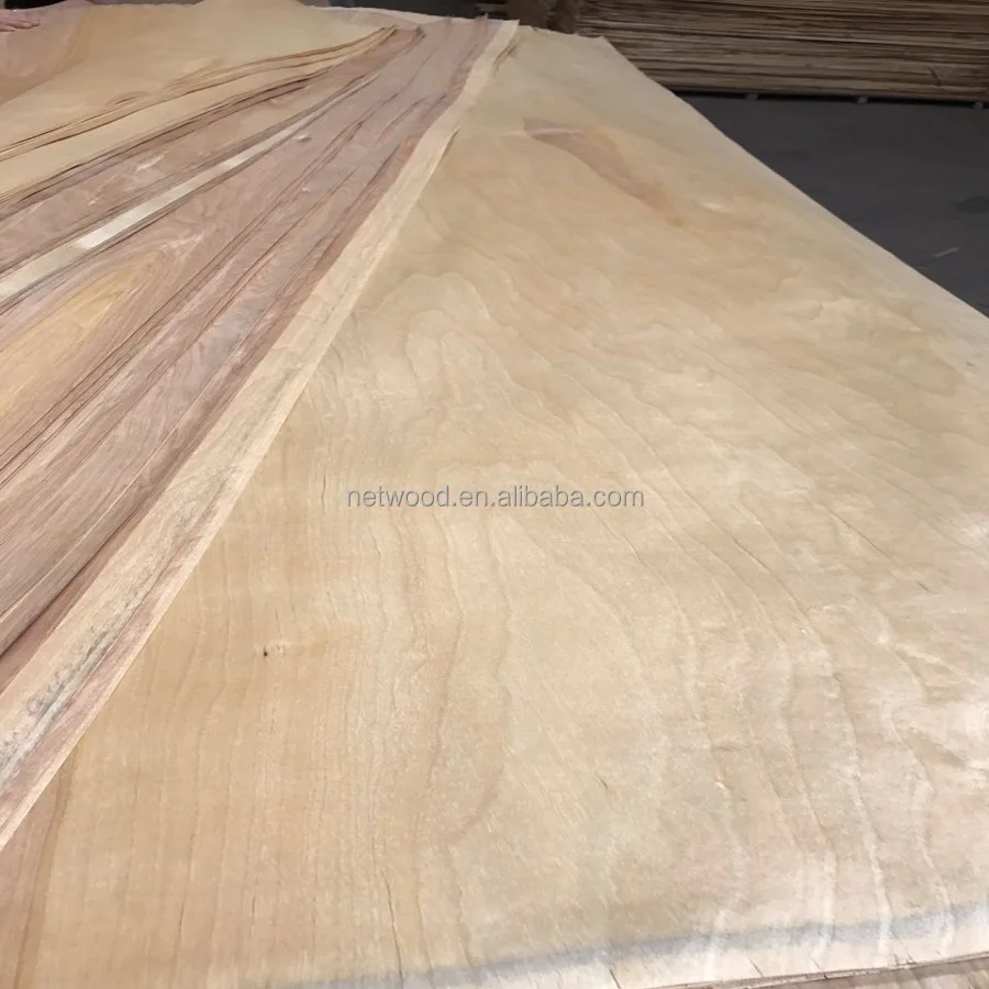 
Birch veneer cutting woods 