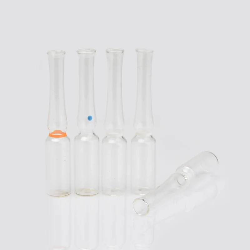 Factory manufacture mini vials ampoule vial glass ampoules vials