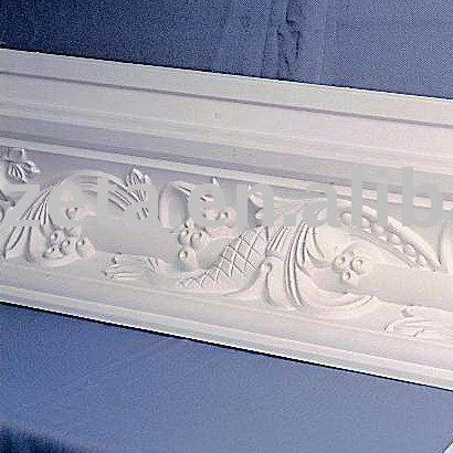 
China Products Building Materials 8 Feet PU crown moulding Pu Cornice 