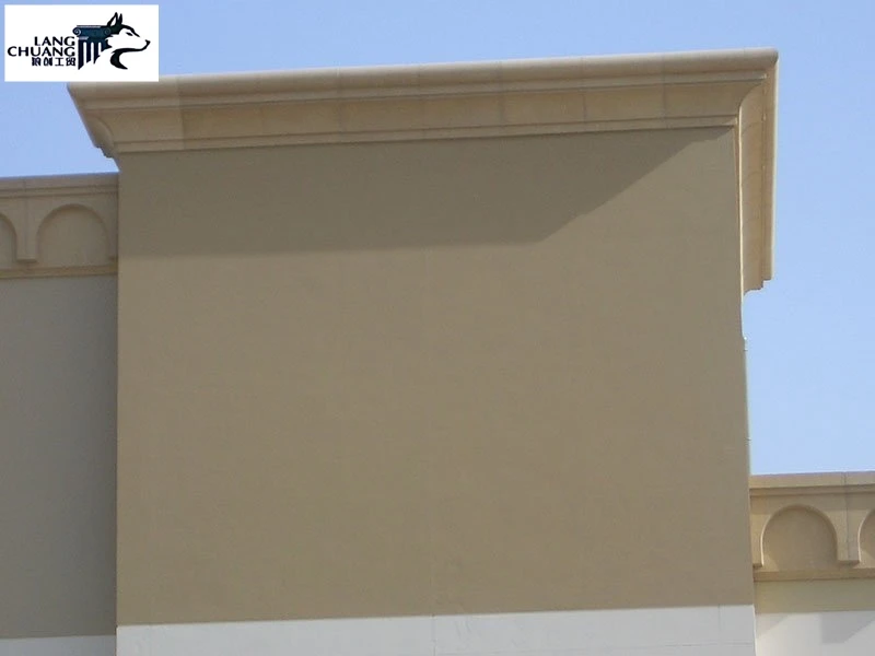 glass fiber reinforced concrete gfrc grc panel for exterior wall facade
