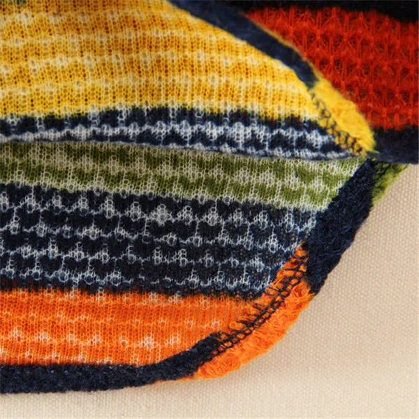 Дети модная одежда широкий свитер образец вязания дети трикотажные свободного покроя пуловеры свитер / главная зимняя wearings