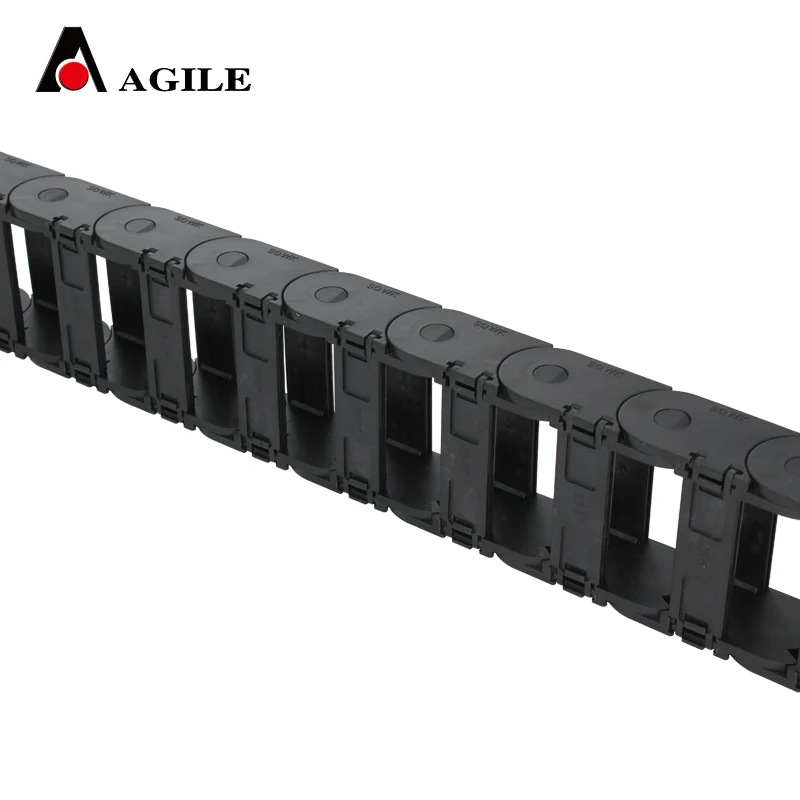 25*57 SK series open type cnc reinforced nylon cable carrier