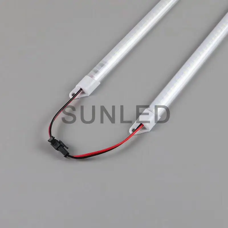 220 В 50 см 70 100 smd5630 smd5730 72 светодиода 144 светодиодные полосы световая балка