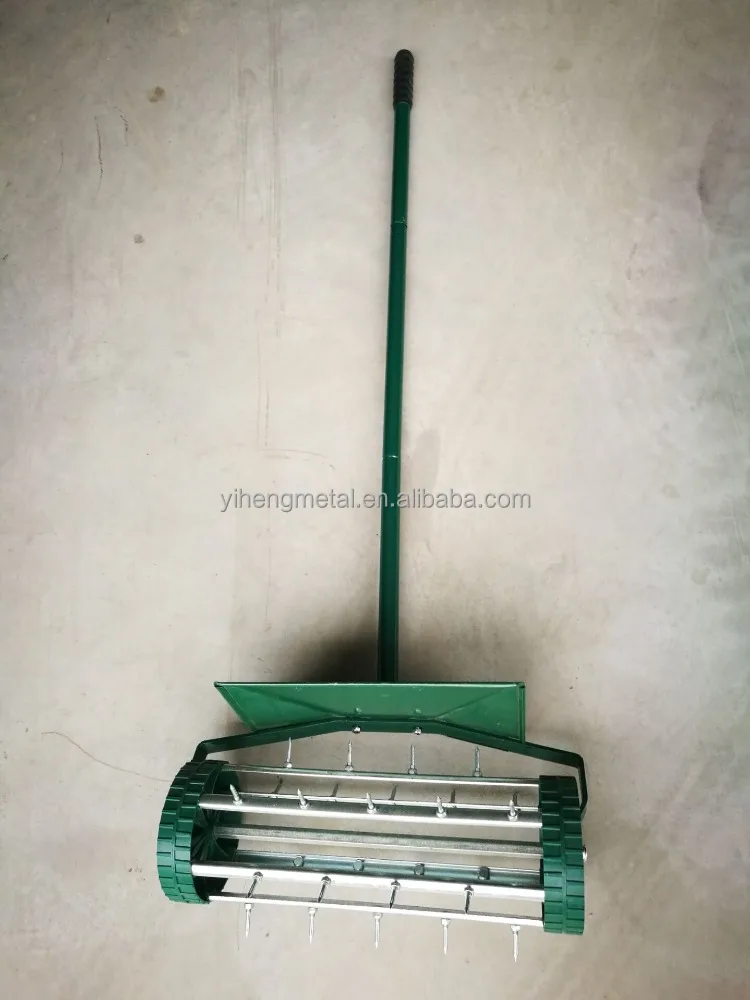 
TI-064 garden hand tool Lawn Aerator 