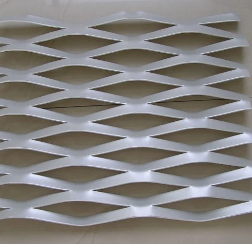 
Алюминиевая сетка/сетчатый фасад/Расширенная металлическая сетка 