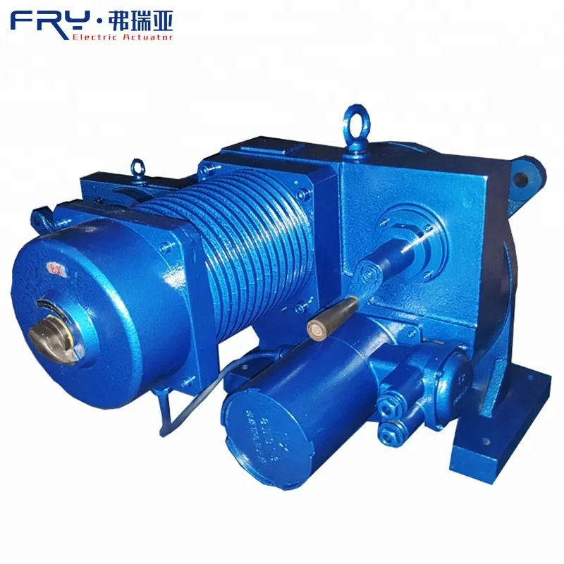 Explosion-proof electric actuator 220v electric modulating DKJ-4100 5100 6100B