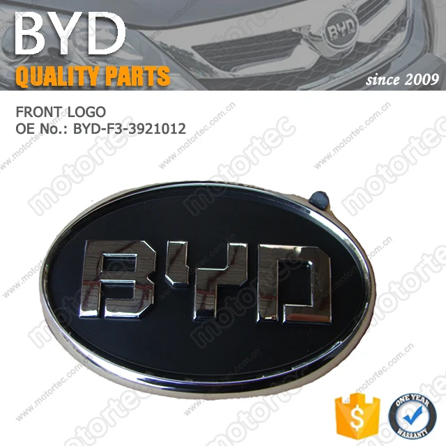 BYD F3 Parts front logo parts BYD-F3-3921012