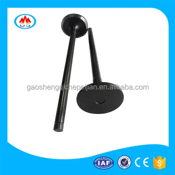For Brilliance H220 H230 H530 H320 H330 bi metal engine valve with Competitive factory price
