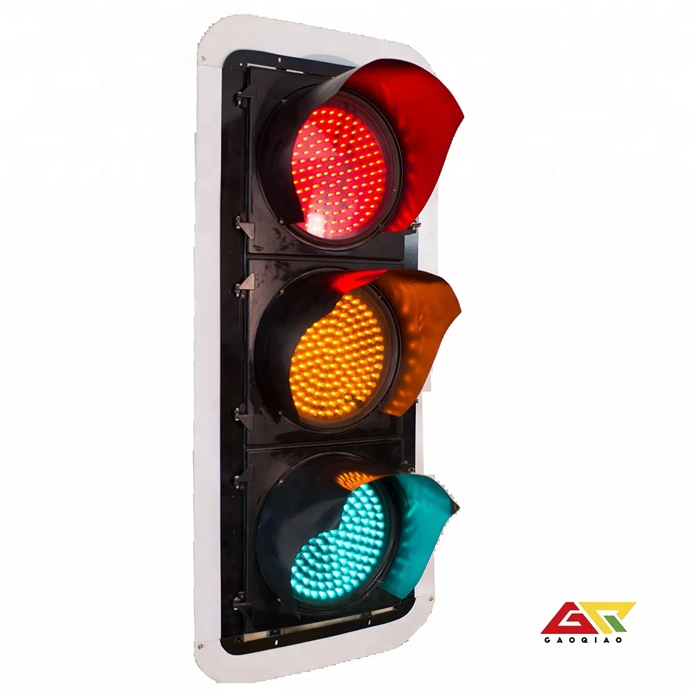 300mm series traffic signal three sections three-color round LED traffic light