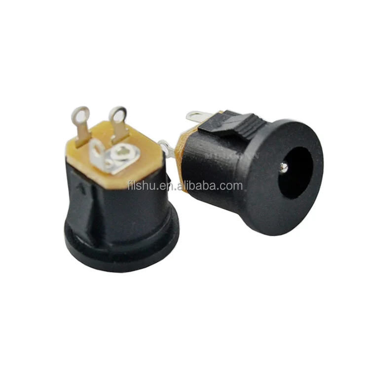 female 5.5mm 2.1mm DC jack connector DC-022A DC Power Jack 3 pin