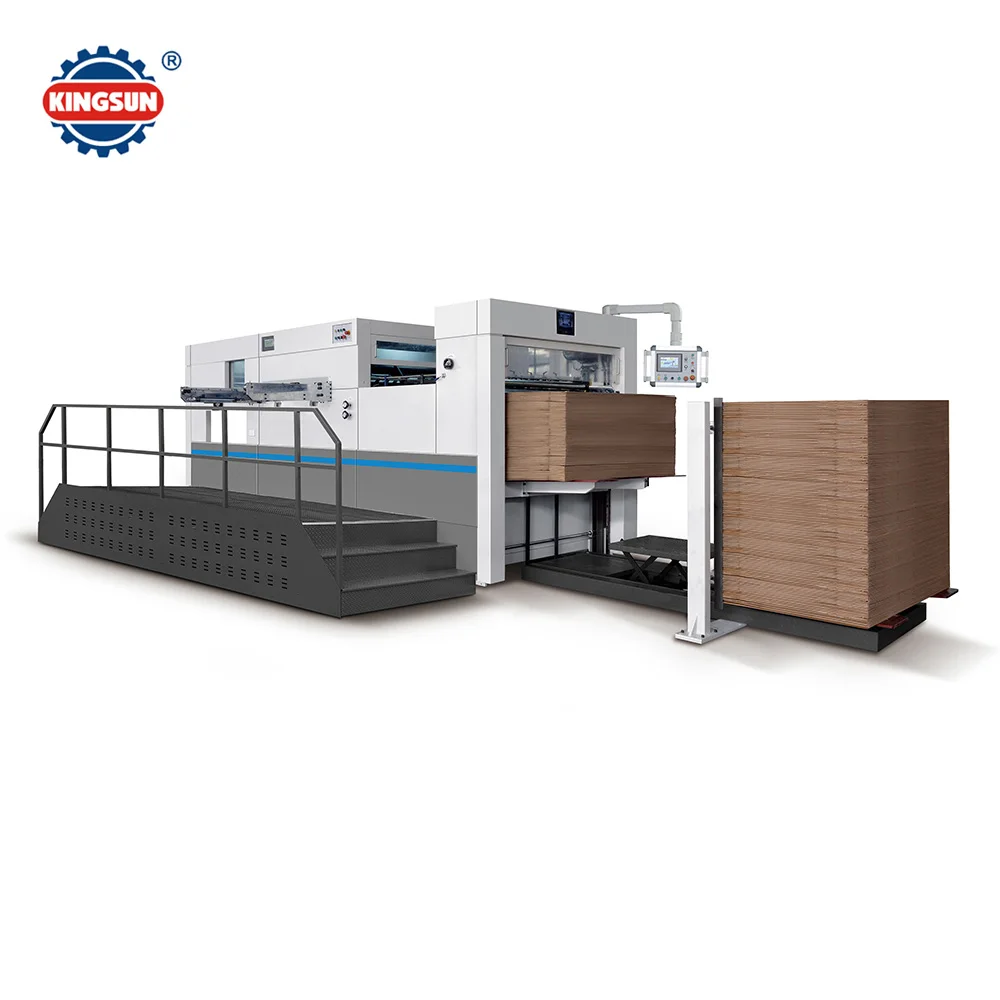 MHC-BL Semi automatic Corrugated Die Cutting And Creasing Machine