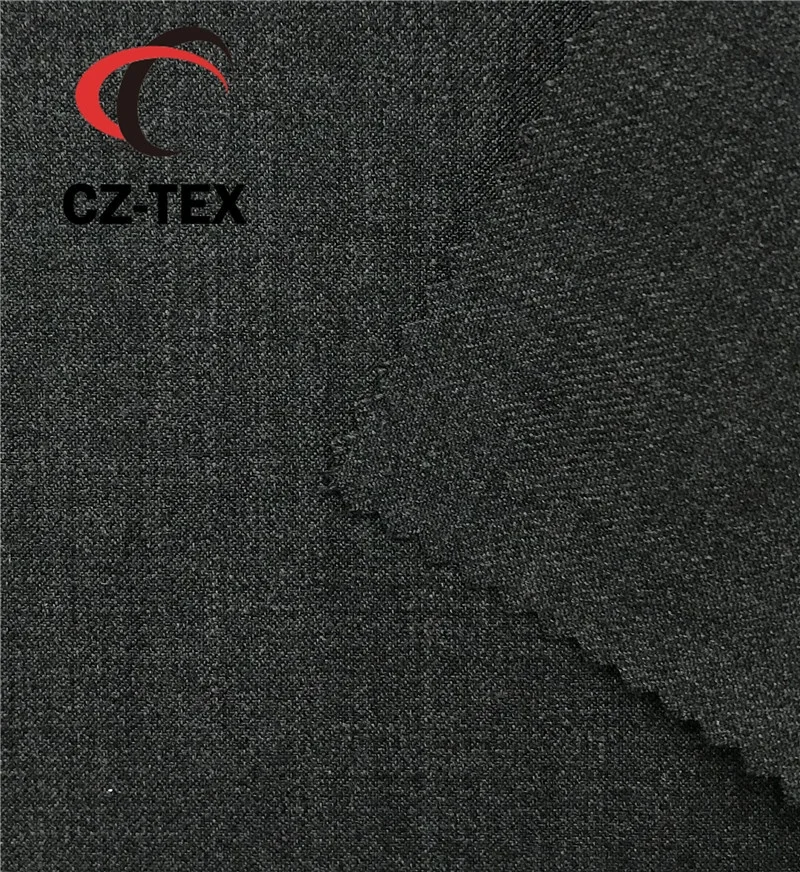 luxury suiting fabric pure wool super 120 melange shade