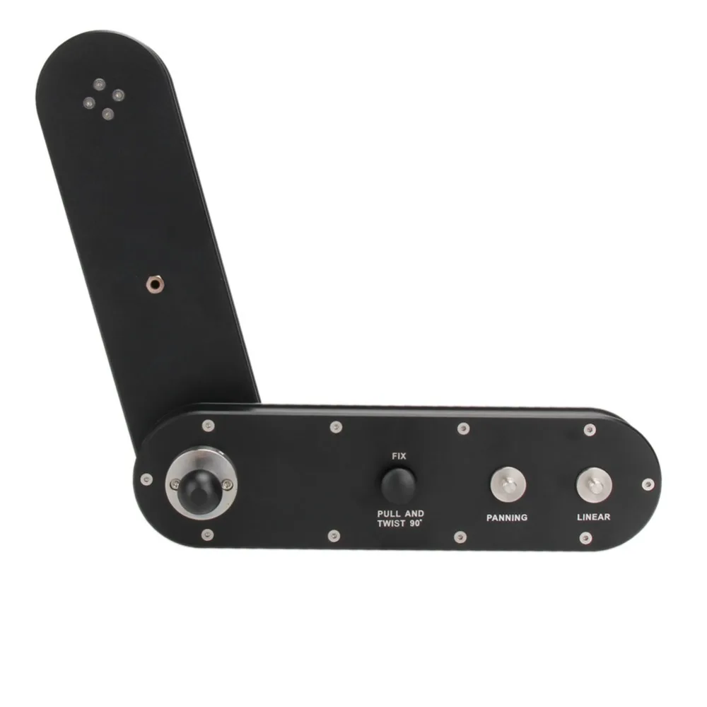 Professional auto panning linear motion 4X slider extension crane for flim shoot jib video camera slider