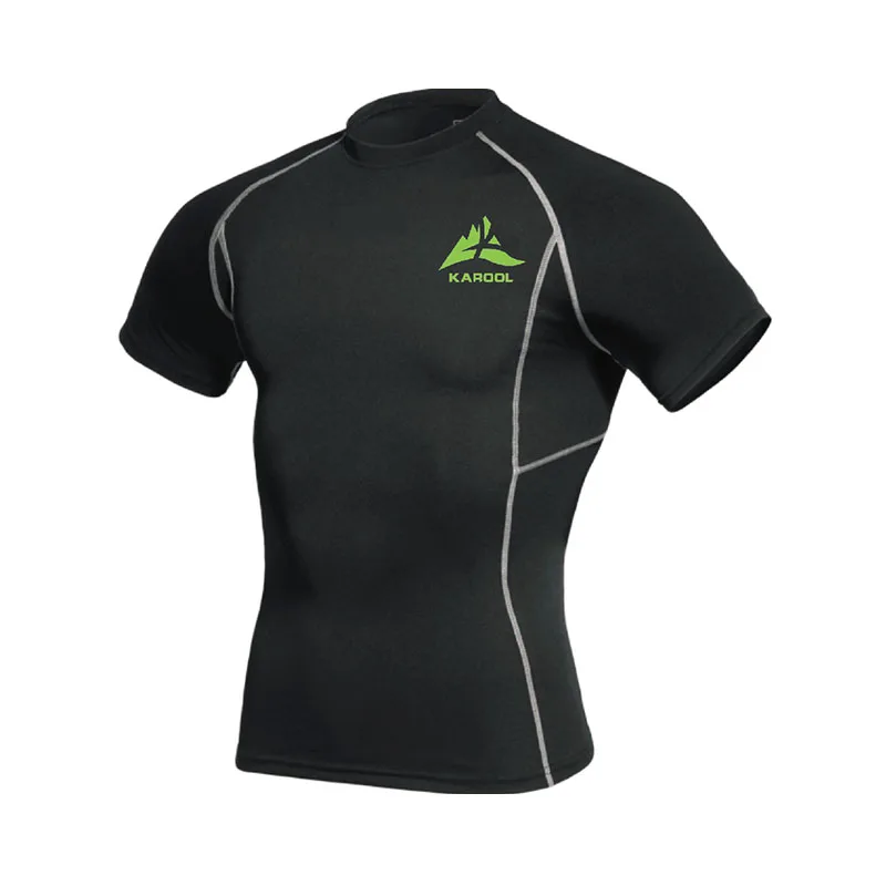 Wholesale Custom Compression shirt  Design  Compression Wear Lightweight  Breathable Men Compression Shirt
