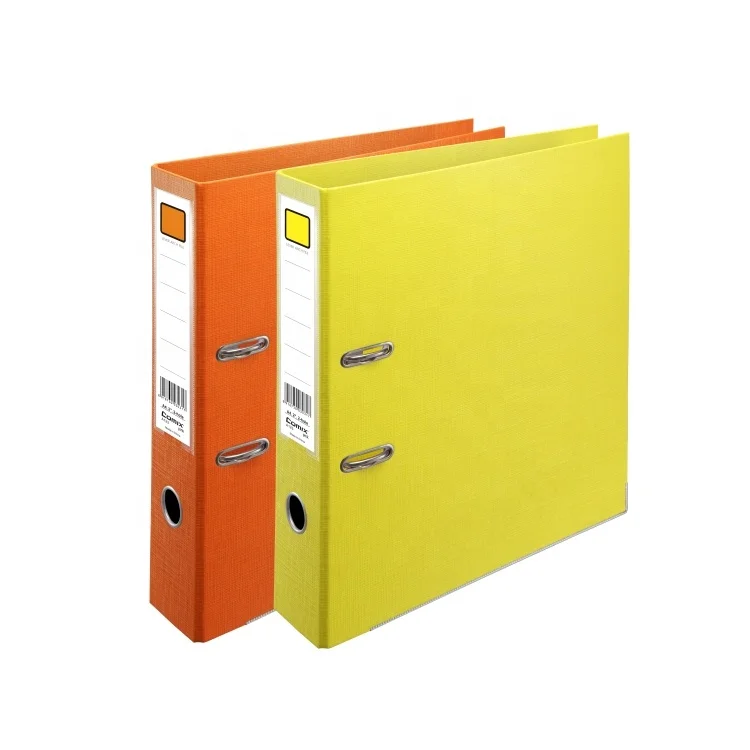 
2019 hot selling Double Side PP Material and A4 Lever Arch File Type office stationery file folder 