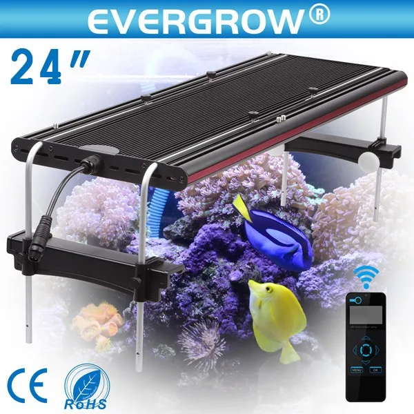 EVERGROW IT5060 привело аквариума свет с буря моделирования для рифового аквариума