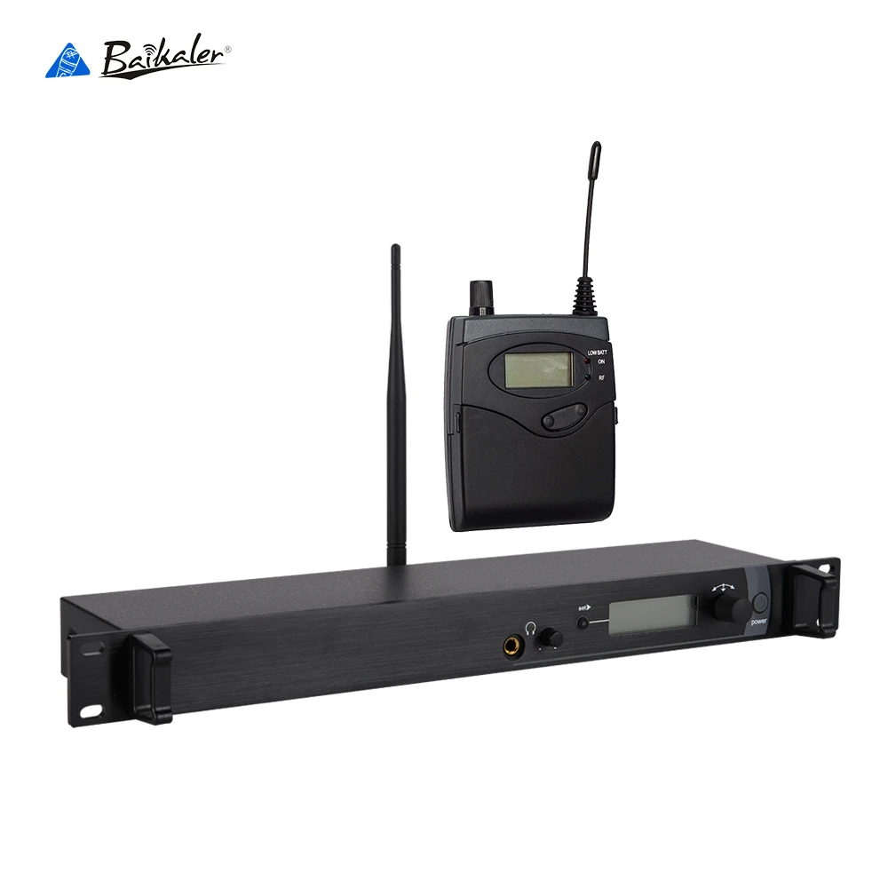 
Baikaler BK-2000 Cost-effective wireless monitoring system wireless in ear monitor system for stage 