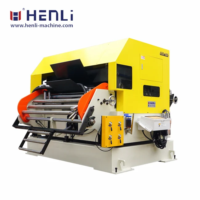BTL-200A  Auto Metal Coil Straightening Machine with CE and In Stock