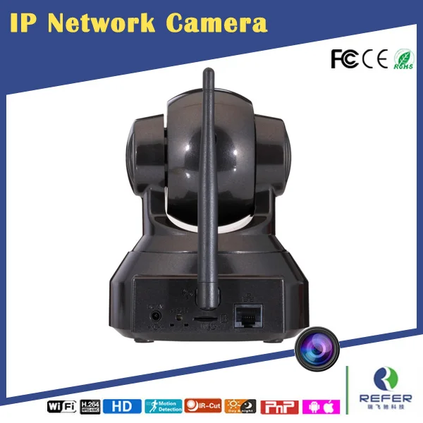 Пан & Tilt ONVIF открытый беспроводная ip-камера беспроводной бэби-монитор