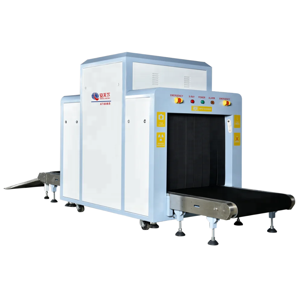portable high penetration x-ray machine baggage scanner inspection system UK senstech detection board with CE ISO certification