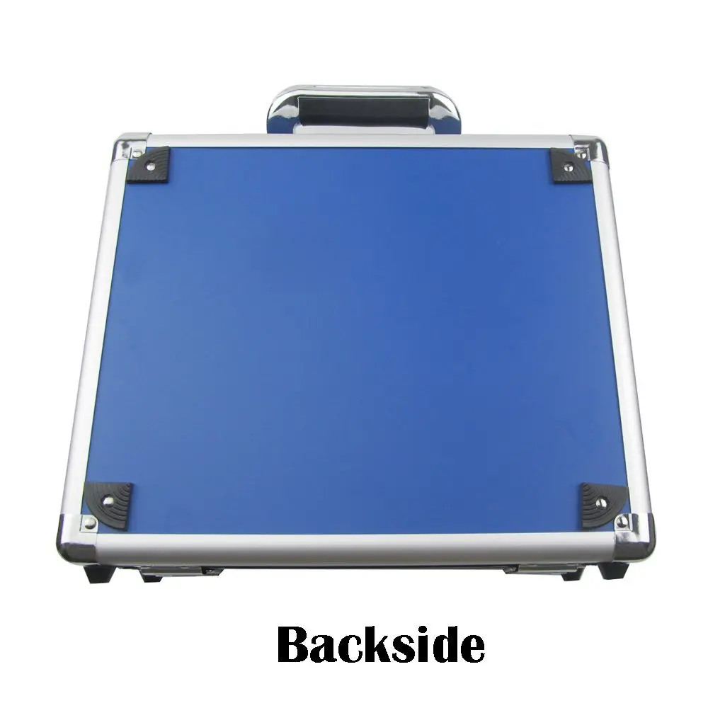 Blue Aluminum Hard Case Suitcase Box for DJI Mavic Pro Drone