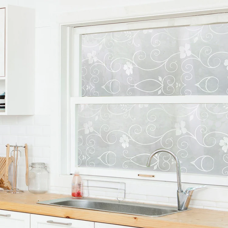 Self Adhesive Removable Frosted Window Glass Film,New Fashion Wholesale Frosted Static Cling Window Film Glass Film