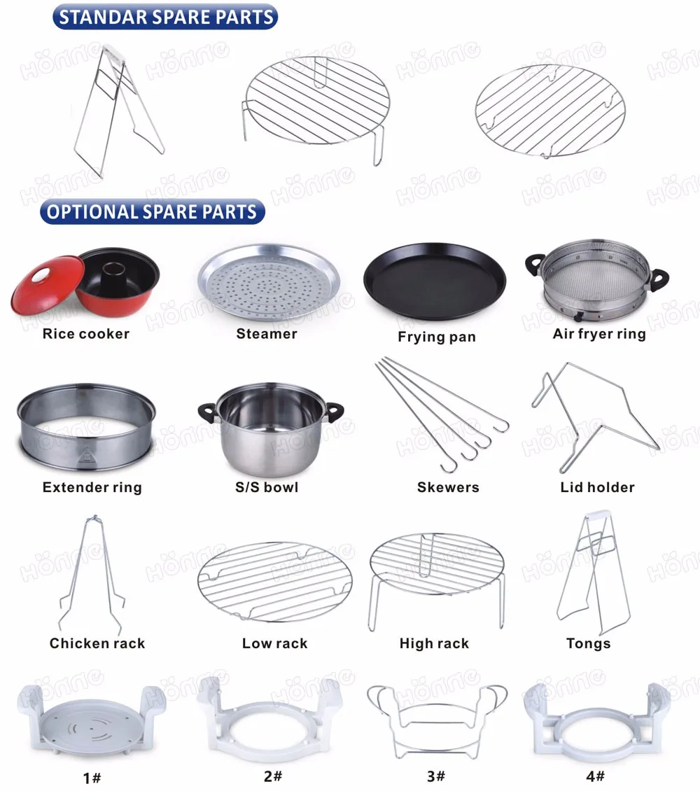 Home Kitchen Appliance 12 Liter Halogen Oven Convection Oven