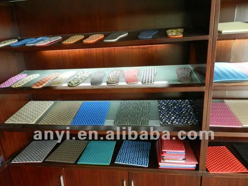 EVA Sheets with Embossed Printed Design in Double Colour/Single Colour