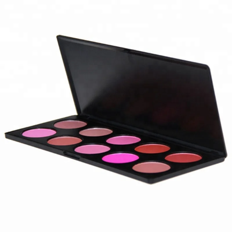 
Private Label 10 Colors Blusher Palette Oem Makeup Blush Matte Powder 