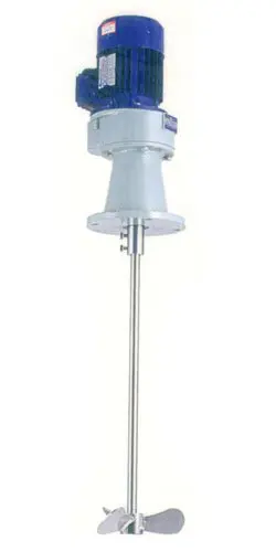 industrial liquid mixer agitator electric milk mixing agitator washing machine agitator with motor