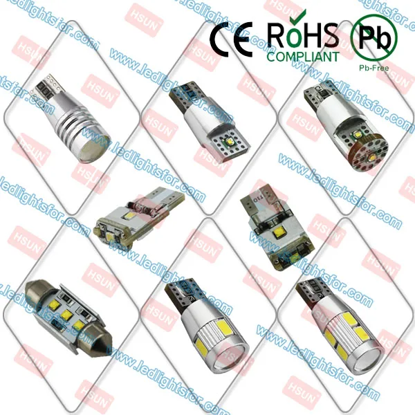 Самые яркие светодиоды Т10 с обманкой,популярные Т10 светодиоды