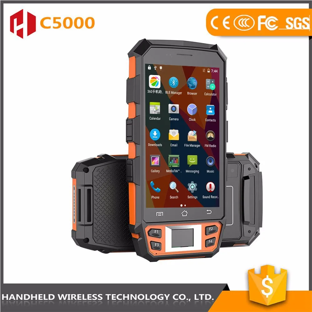 Конкурентоспособная Цена Массовые Поставки Портативный Терминал Сканер Штрих-Кода Android Для Розничной Android4.4 Os