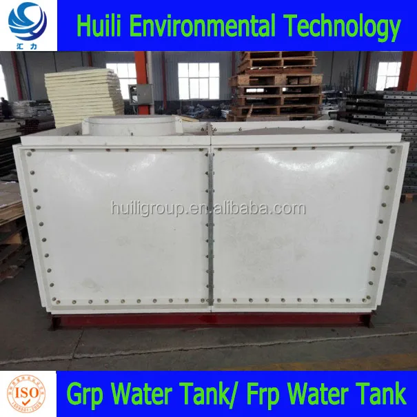 Assembled GRP Water Tank Insulation for Malaysia Kuwait 5000 50000 Gallon Liters Fiberglass Water Tank Price