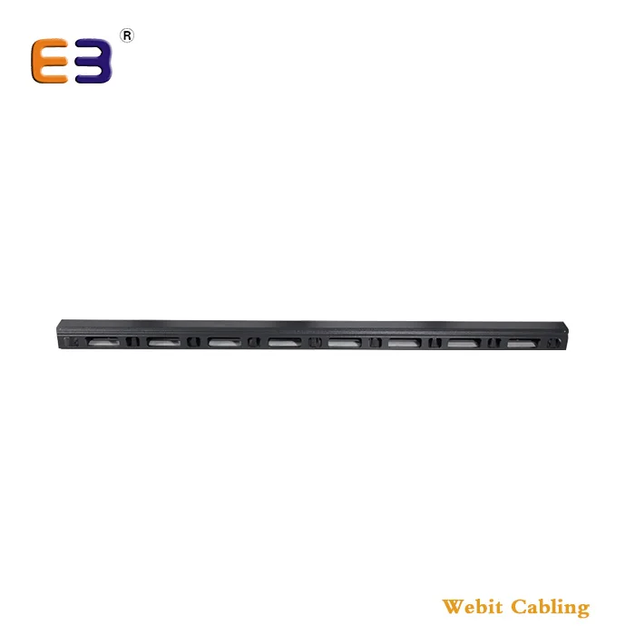 19 Inch Network Rack 42U Vertical Cable Manager