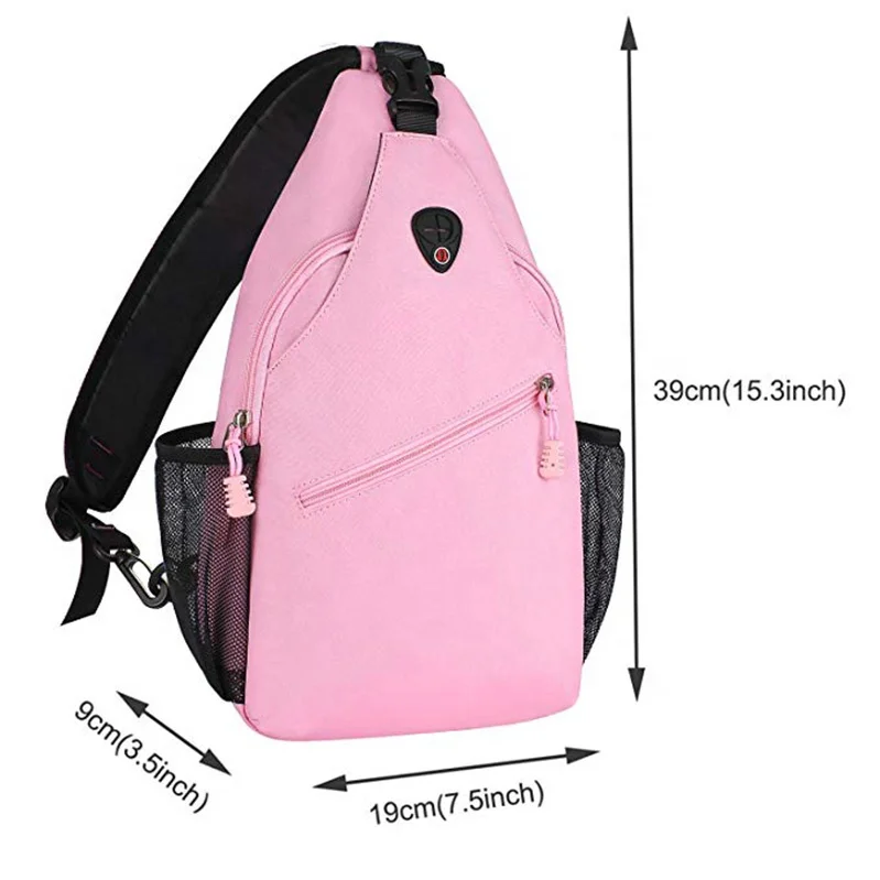 Рюкзак-слинг, Многоцелевая сумка через плечо, дорожный походный рюкзак