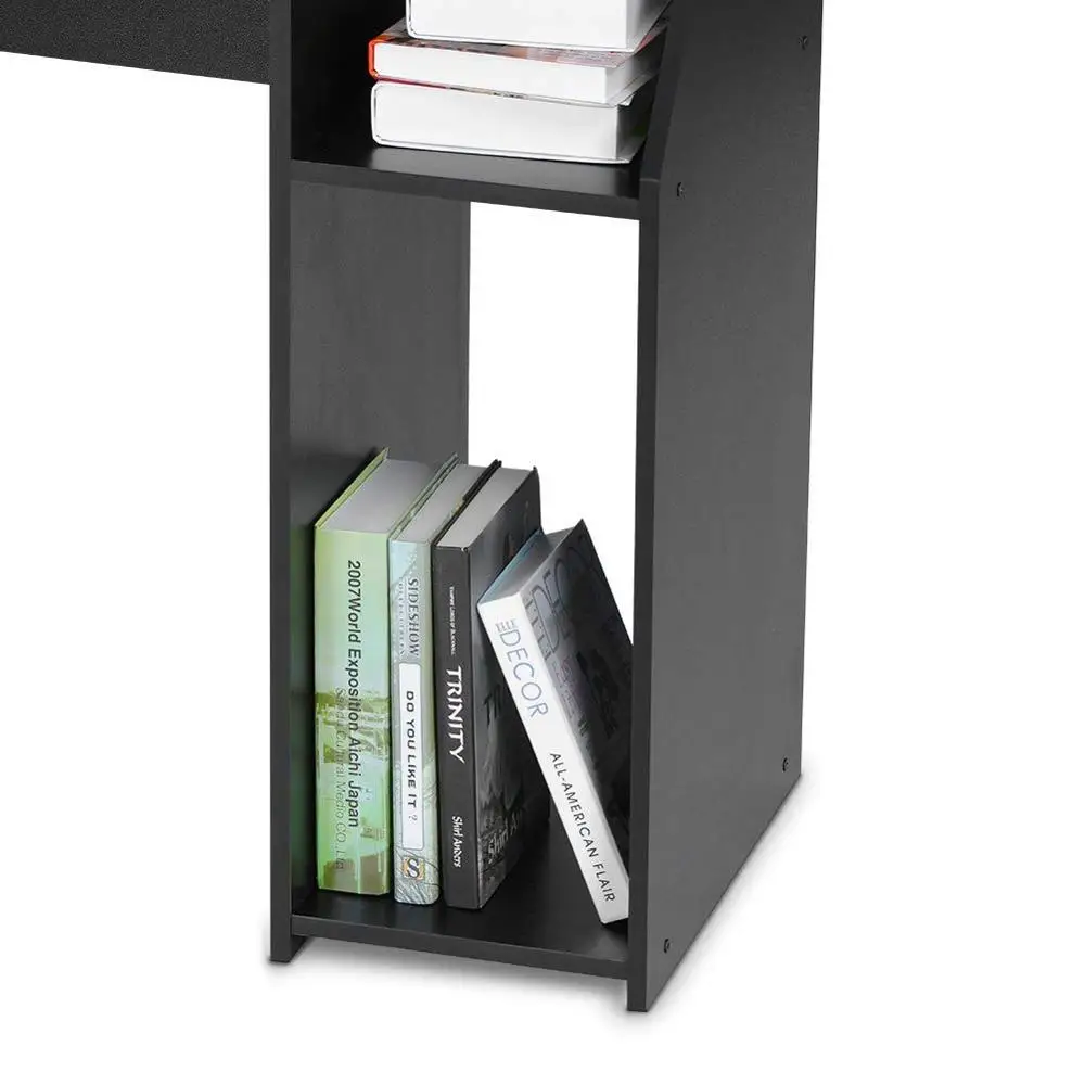 
Computer Desk With Host Drawer And Printer Shelf For Home Office PC Table Workstation 