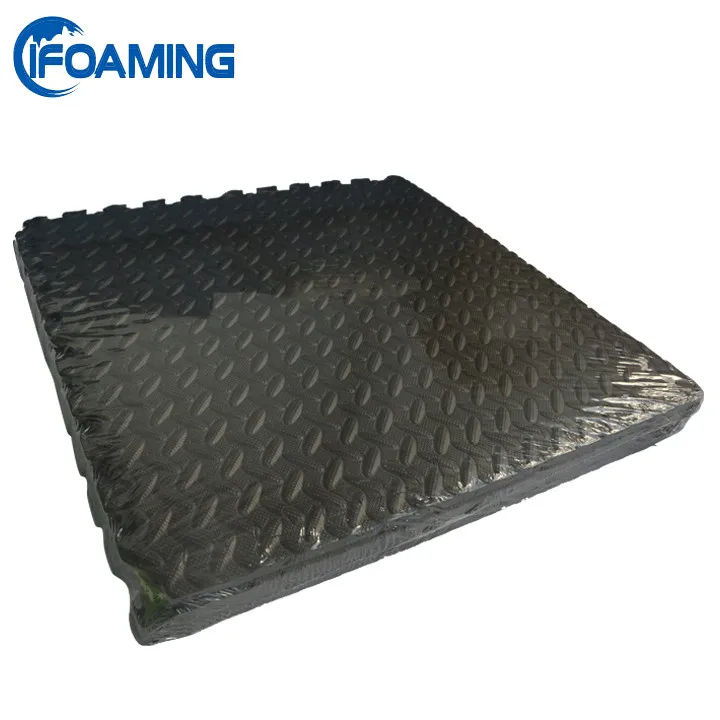 
Extra Thick Puzzle Exercise Mat with EVA Foam Interlocking Tiles for MMA Exercise 