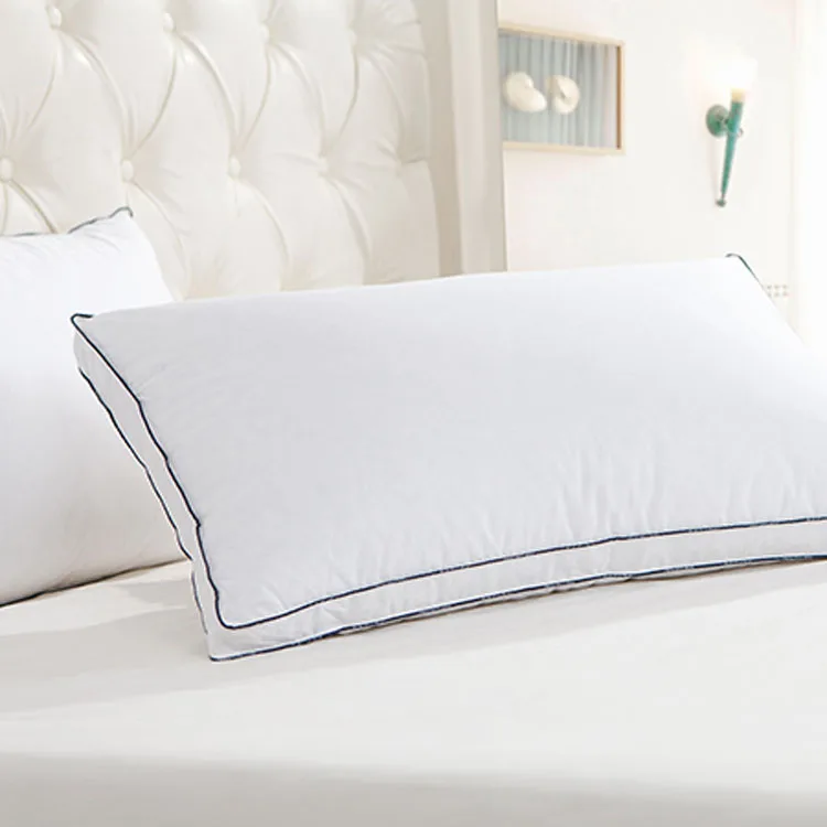 
 Высококачественные подушки из белого гусиного пуха с пятью звездами, гостиничная Подушка Хилтон  