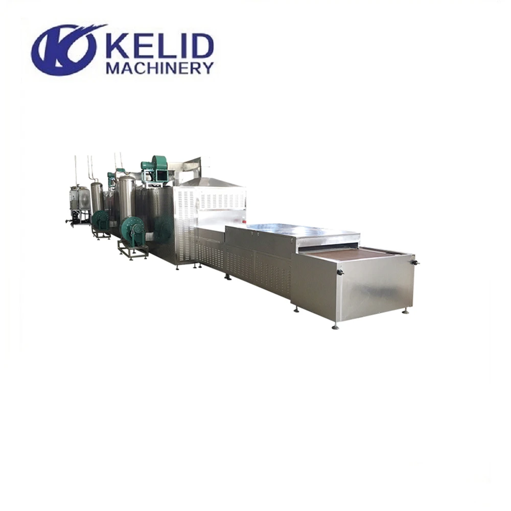 Машина для размораживания замороженного куриного мяса в микроволновой печи туннельного типа