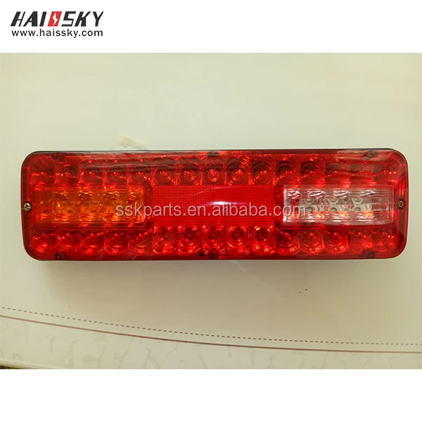 HAISSKY bajaj spare parts LED light with Good Quality Guarantee