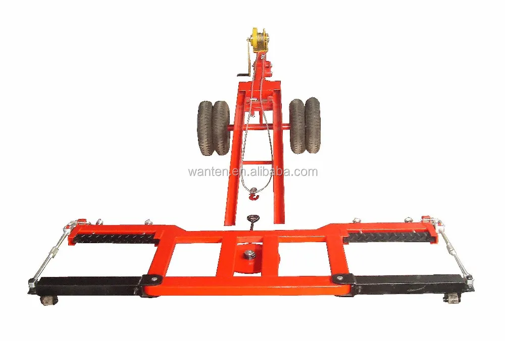 Маленькая буксировочная тележка! Автомобильное буксировочное оборудование/автоматическая буксировочная тележка для мастерской