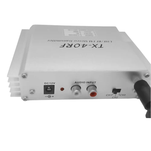 RF wireless dj transmitter for silent disco party