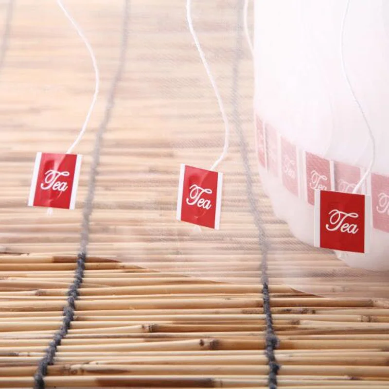 
Food Grade Transparent Nylon Filter Mesh Bag roll for Pyramid tea bags packing 