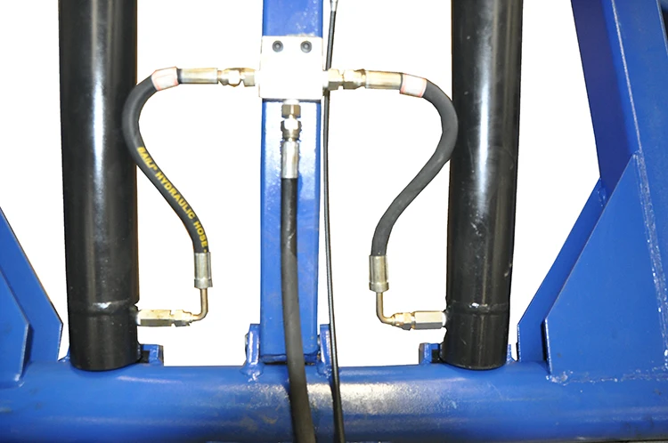 Hydraulic lift car elevator auto hoist vehicle lifting