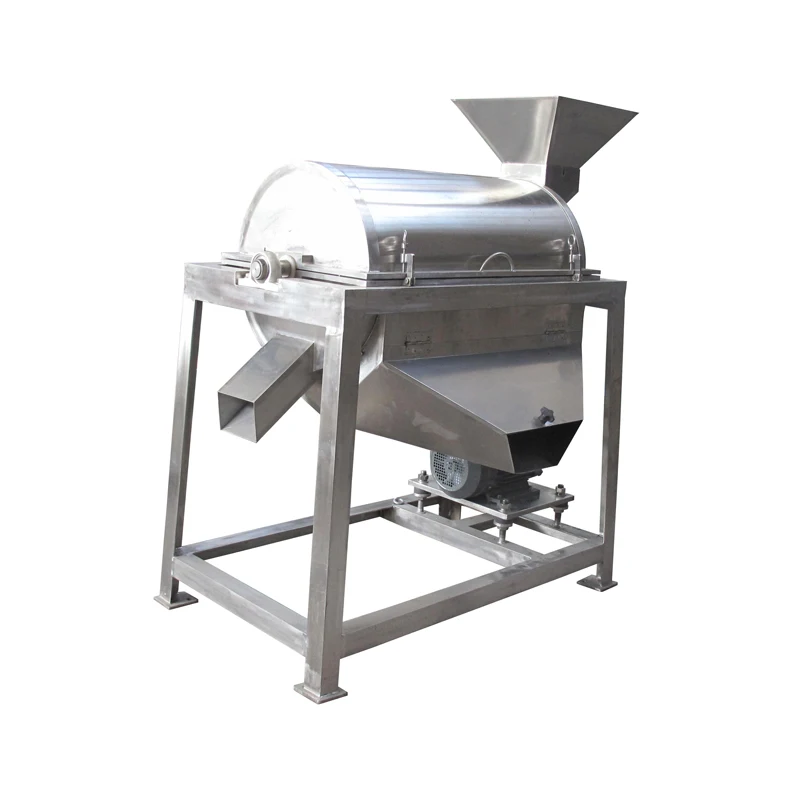 industrial fruit mango tomato guava pulper machine