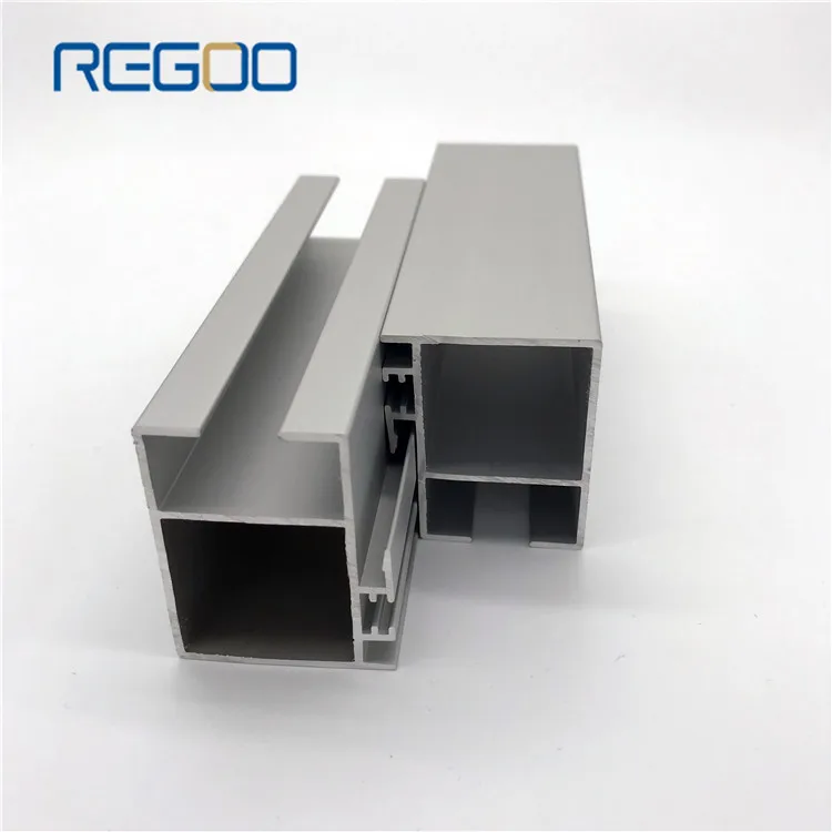 Regoo бронза цена за кг алюминия раздвижного окна алюминиевый профиль